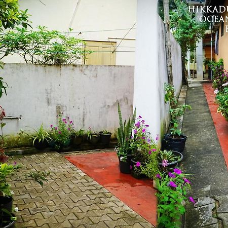 Hikkaduwa Ocean View Homestay Exteriér fotografie
