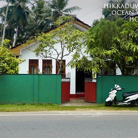 Hikkaduwa Ocean View Homestay Exteriér fotografie