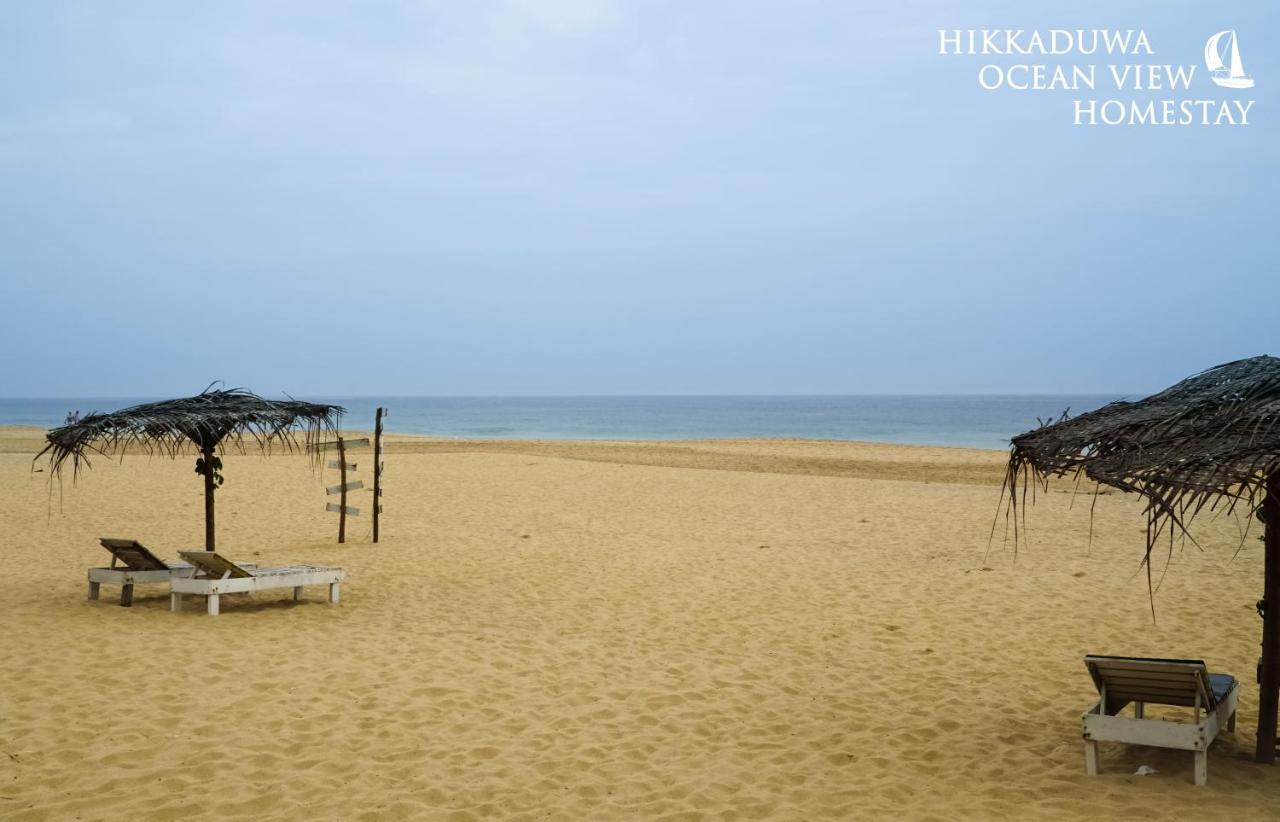 Hikkaduwa Ocean View Homestay Exteriér fotografie