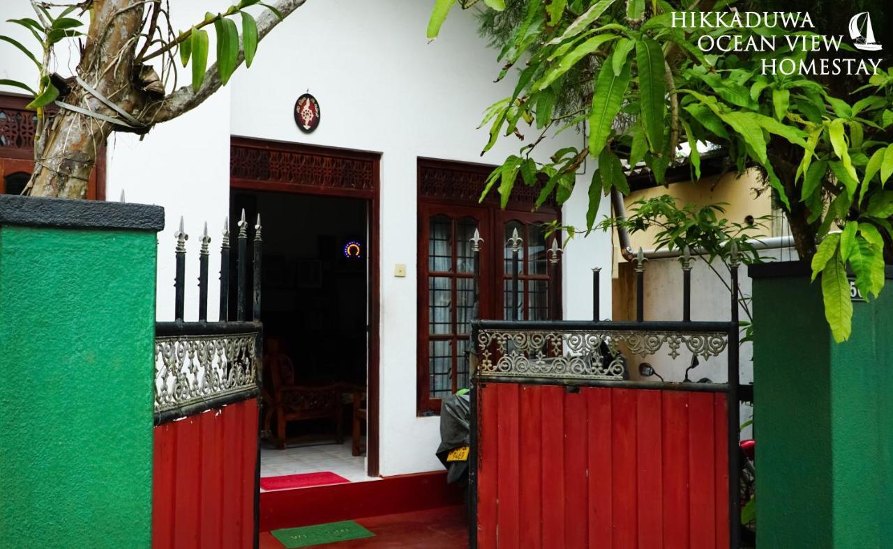 Hikkaduwa Ocean View Homestay Exteriér fotografie