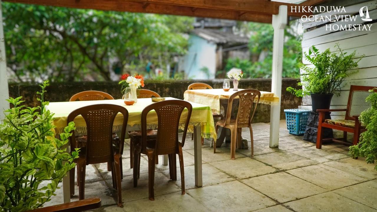 Hikkaduwa Ocean View Homestay Exteriér fotografie
