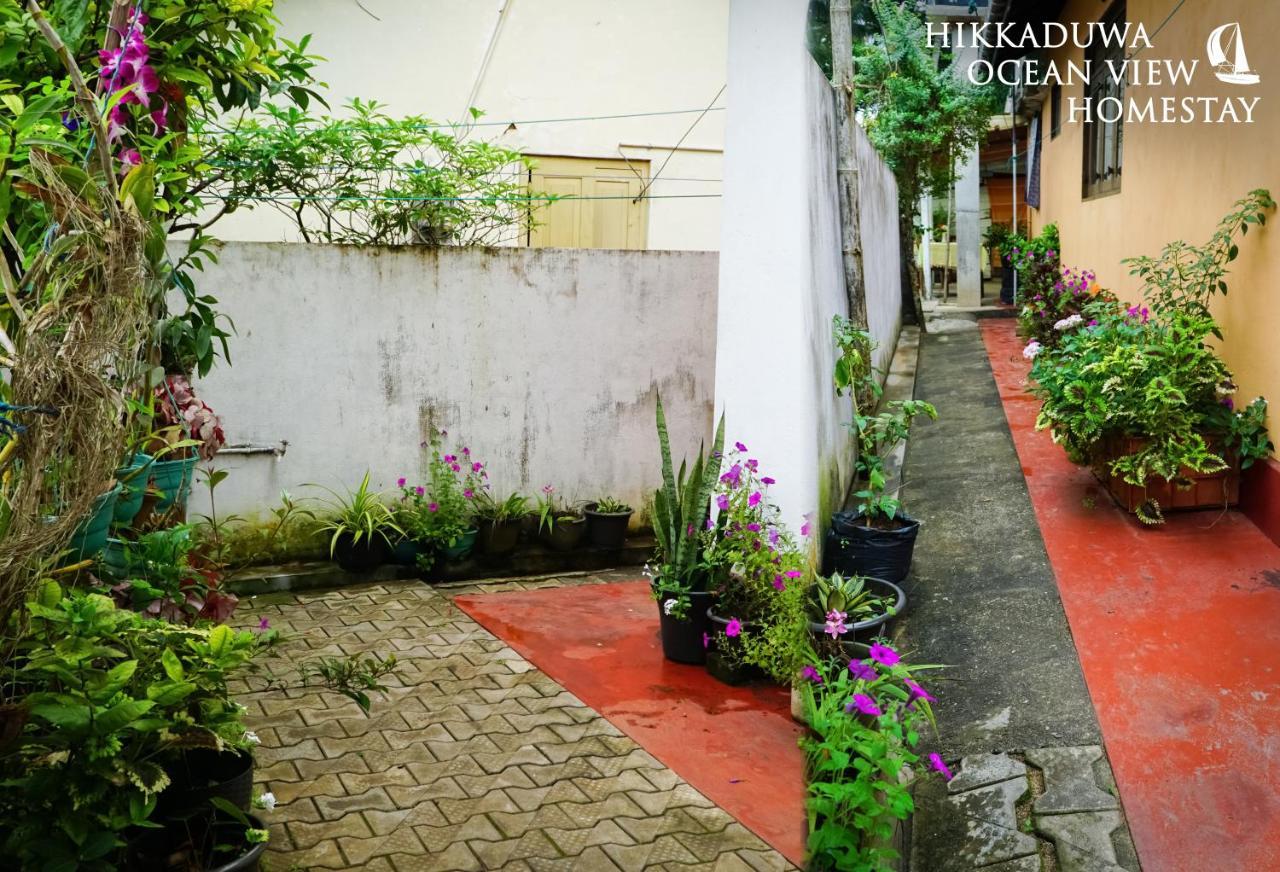 Hikkaduwa Ocean View Homestay Exteriér fotografie