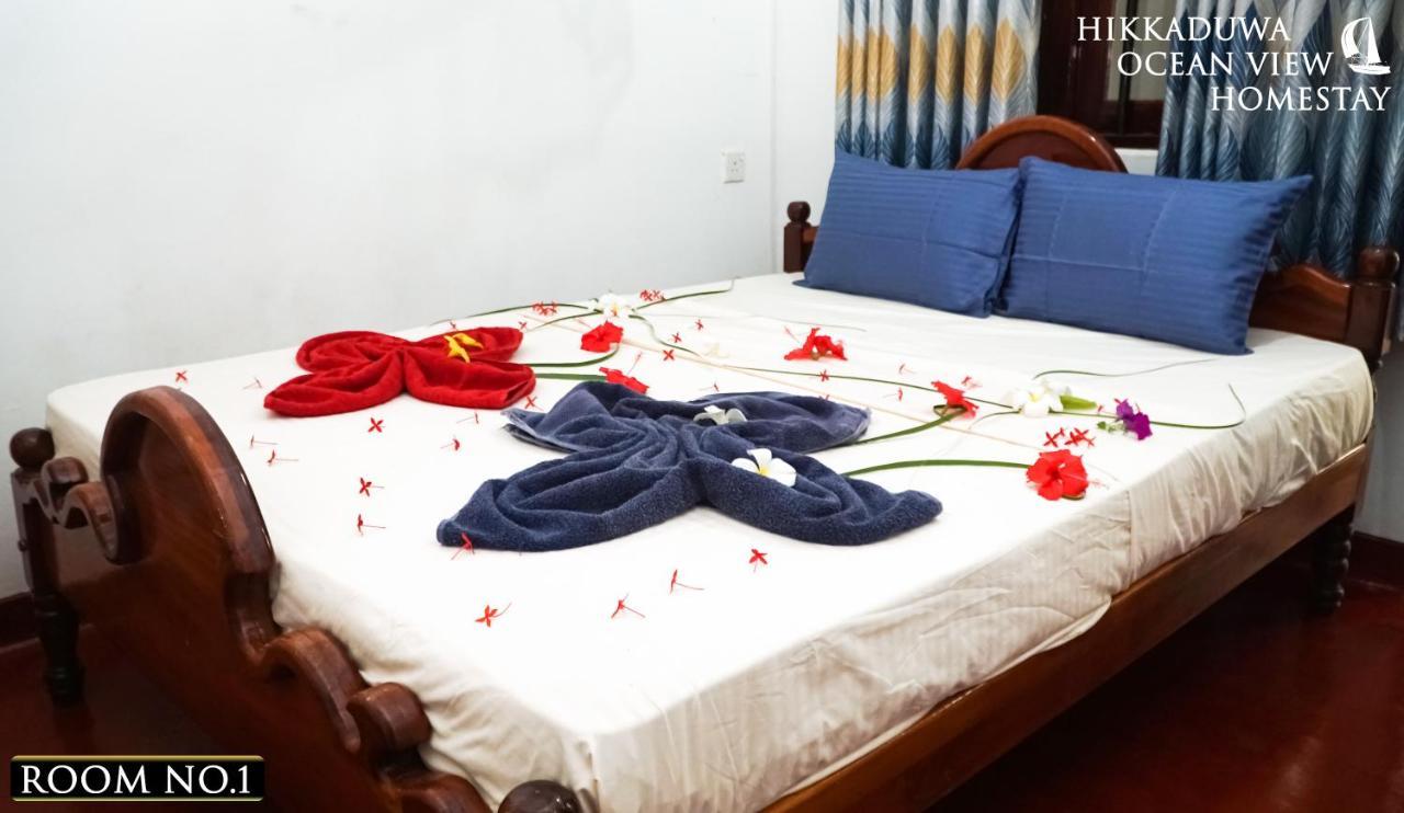 Hikkaduwa Ocean View Homestay Exteriér fotografie