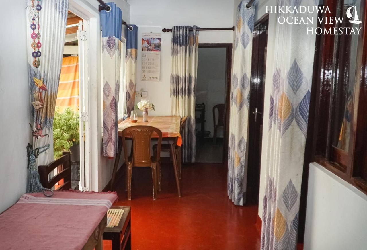 Hikkaduwa Ocean View Homestay Exteriér fotografie