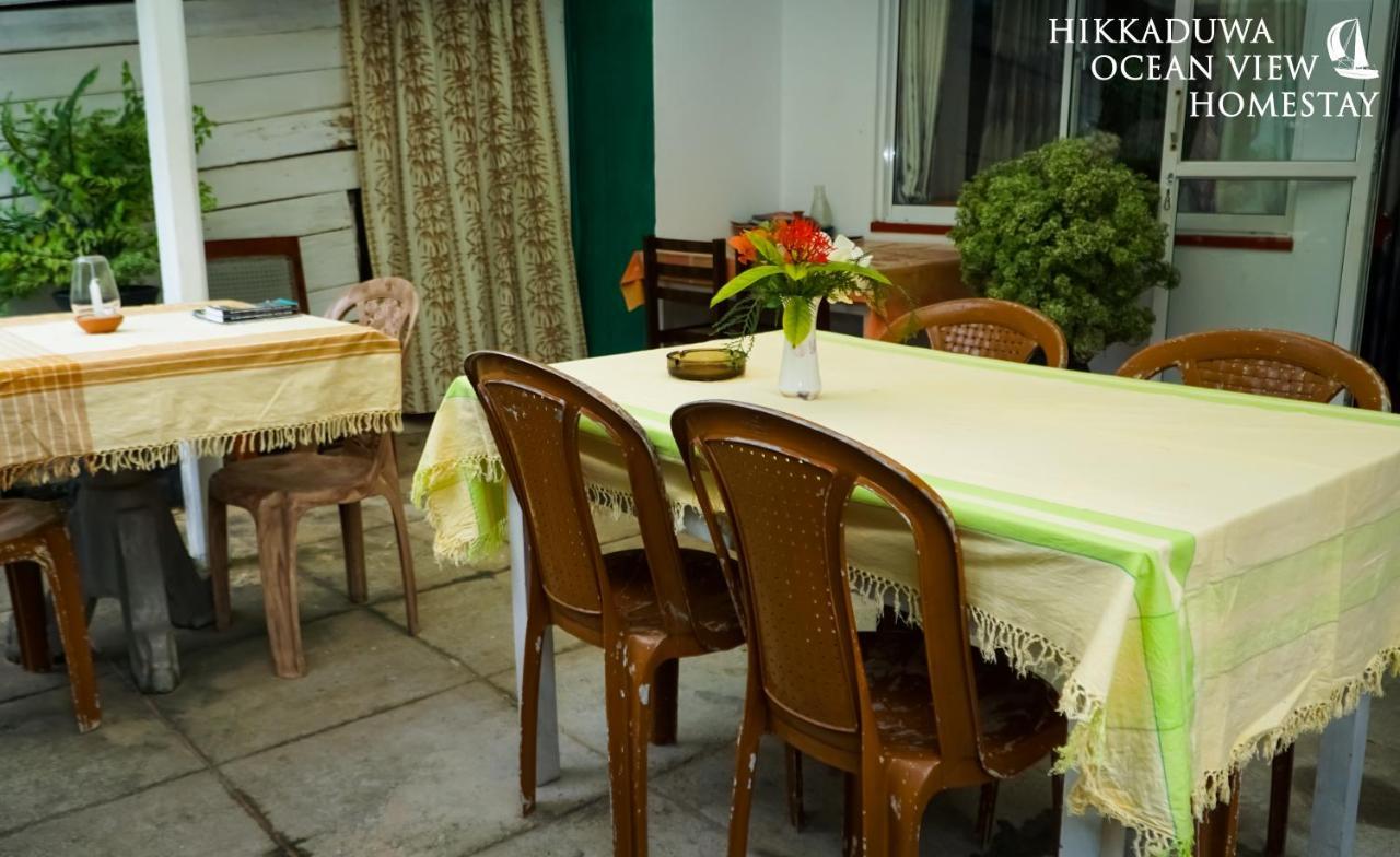 Hikkaduwa Ocean View Homestay Exteriér fotografie
