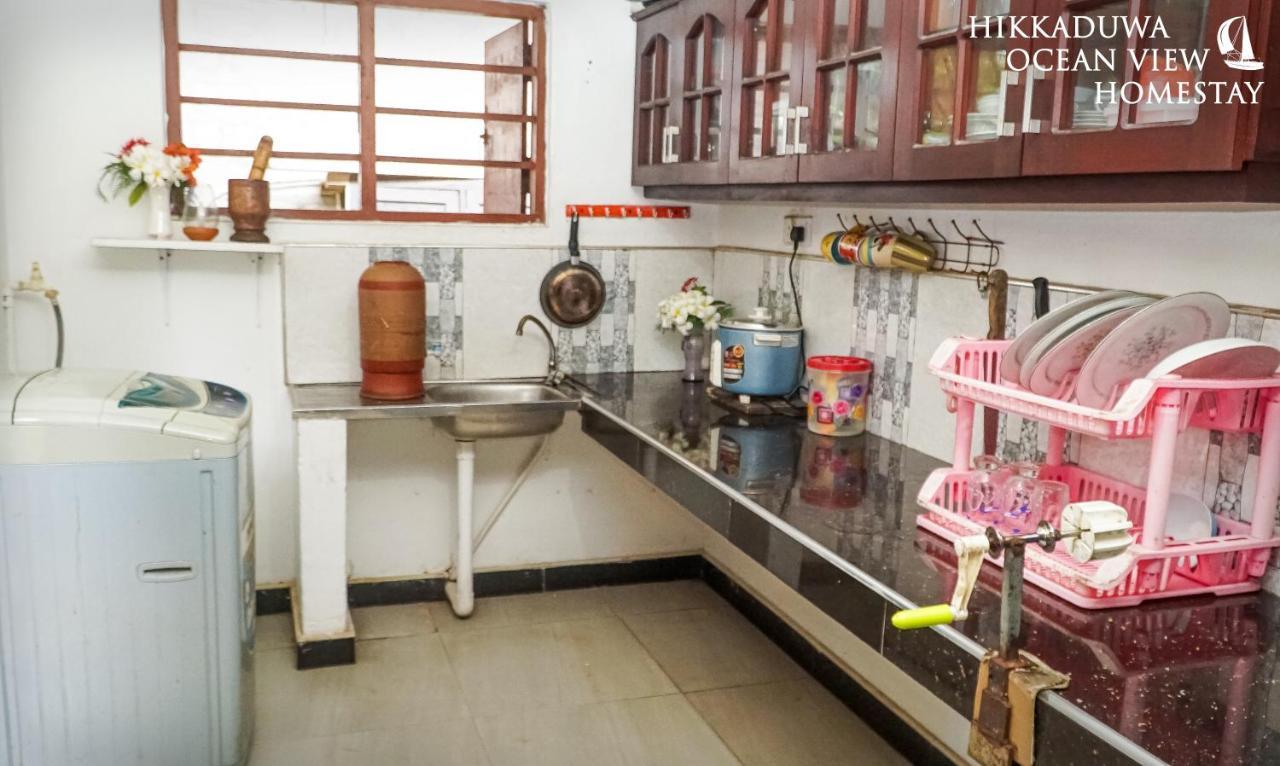 Hikkaduwa Ocean View Homestay Exteriér fotografie