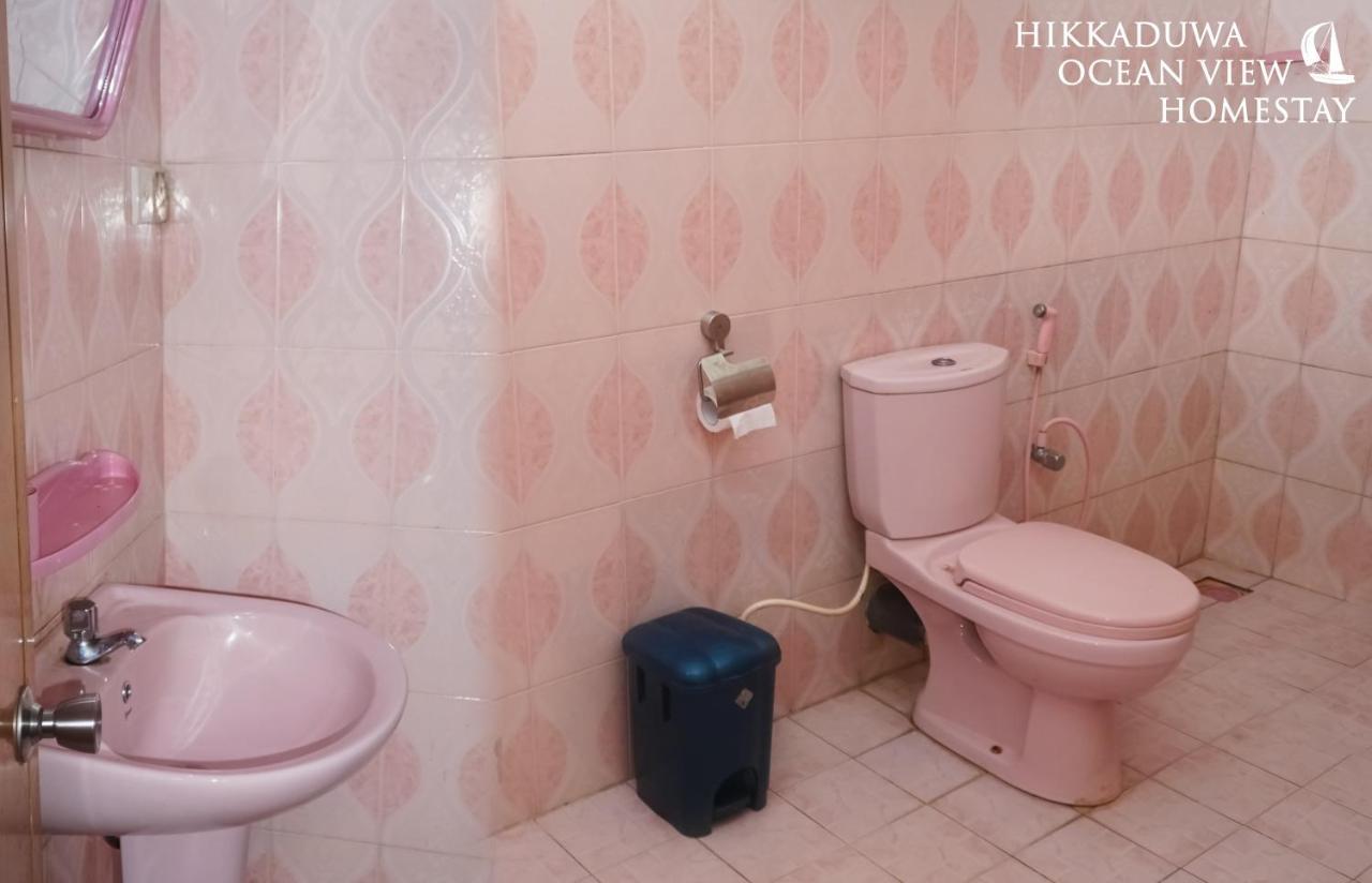 Hikkaduwa Ocean View Homestay Exteriér fotografie