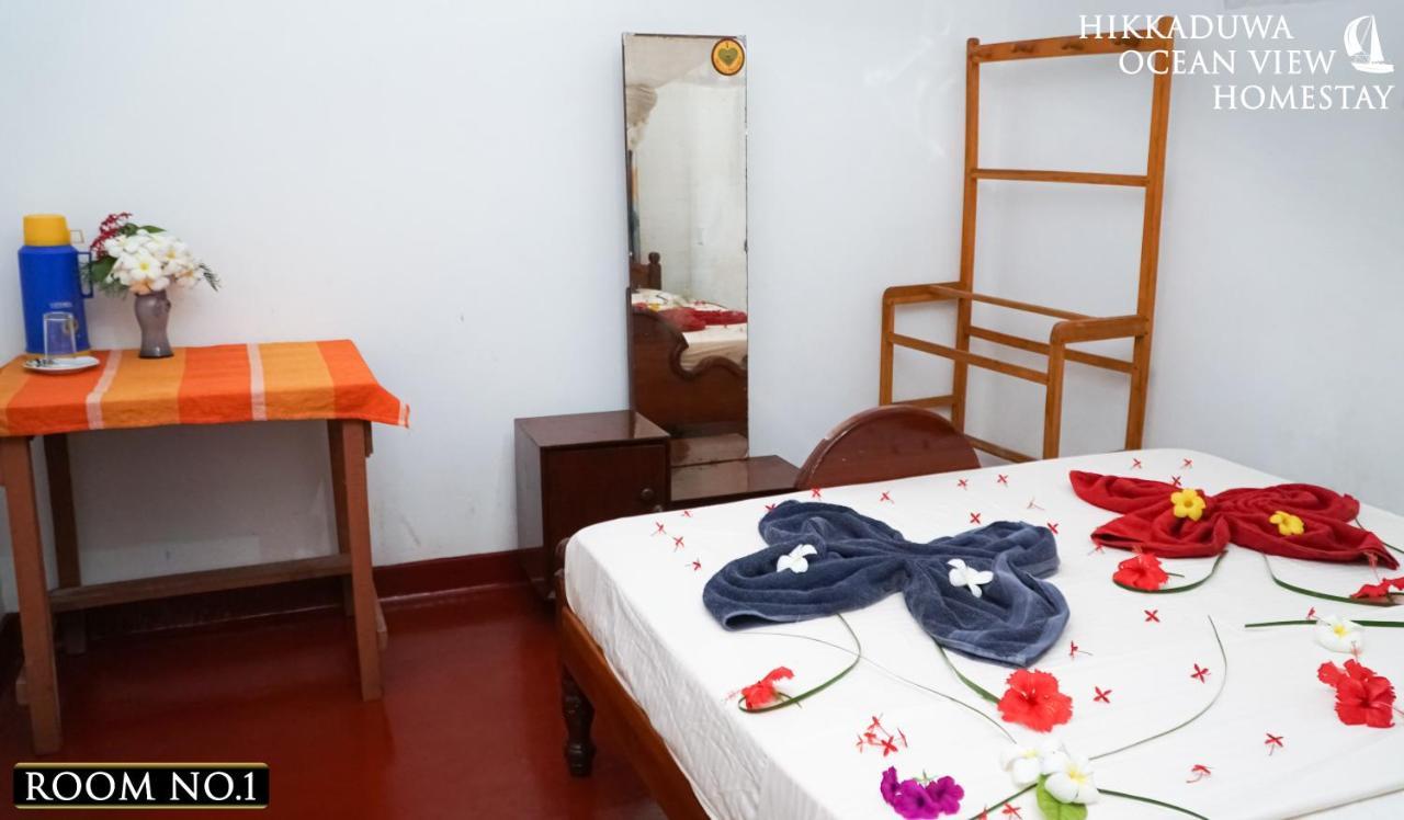 Hikkaduwa Ocean View Homestay Exteriér fotografie